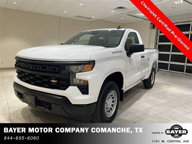2024 Chevrolet Silverado 1500 WT — Pickup Truck — 85 mi — Comanche, TX