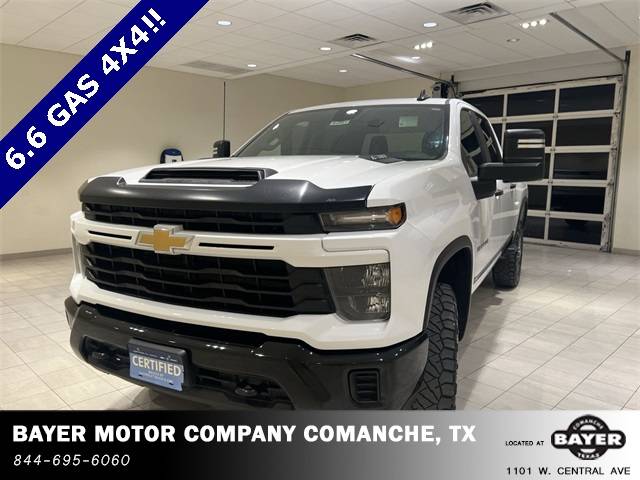 2024 Chevrolet Silverado 2500HD Custom — Pickup Truck — 40,764 mi — Comanche, TX