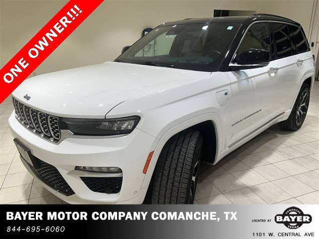 2024 Jeep Grand Cherokee Summit Reserve 4xe — SUV — 11,873 mi — Comanche, TX