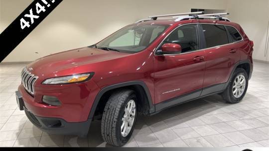 2016 Jeep Cherokee Latitude — SUV — 119,337 mi — Comanche, TX