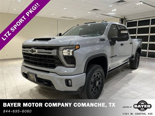 2024 Chevrolet Silverado 2500HD LTZ — Pickup Truck — 16,418 mi — Comanche, TX