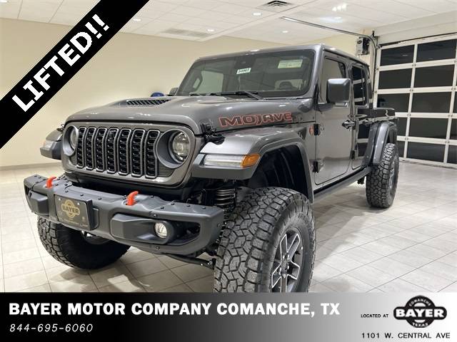 2025 Jeep Gladiator Mojave X — Pickup Truck — 764 mi — Comanche, TX
