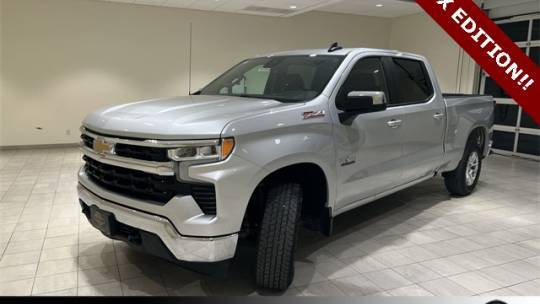 2022 Chevrolet Silverado 1500 LT — Pickup Truck — 96,716 mi — Comanche, TX