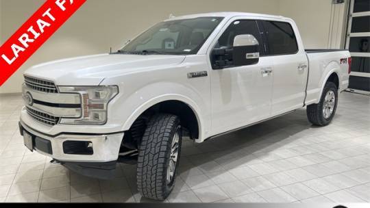 2018 Ford F-150 Lariat — Pickup Truck — 123,837 mi — Comanche, TX