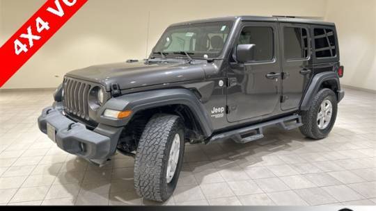 2020 Jeep Wrangler Sport S — SUV — 103,250 mi — Comanche, TX