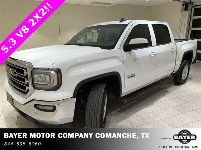 2018 GMC Sierra 1500 SLE — Pickup Truck — 207,549 mi — Comanche, TX
