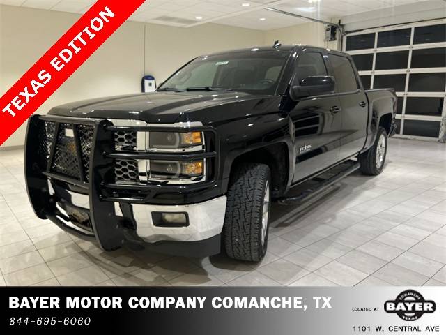 2014 Chevrolet Silverado 1500 LT — Pickup Truck — 125,202 mi — Comanche, TX