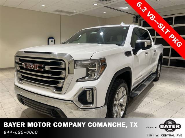 2020 GMC Sierra 1500 SLT — Pickup Truck — 120,463 mi — Comanche, TX