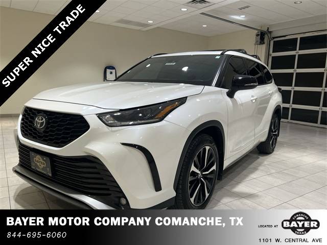 2021 Toyota Highlander XSE — SUV — 52,212 mi — Comanche, TX