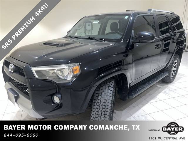 2017 Toyota 4Runner SR5 Premium — SUV — 101,541 mi — Comanche, TX