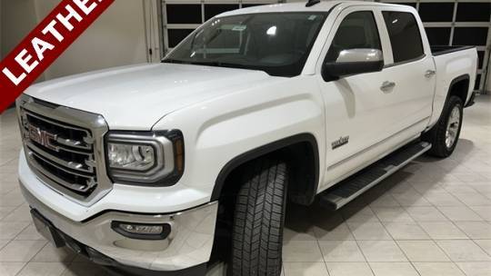 2017 GMC Sierra 1500 SLT — Pickup Truck — 69,252 mi — Comanche, TX