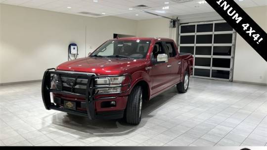 2019 Ford F-150 Platinum — Pickup Truck — 91,514 mi — Comanche, TX