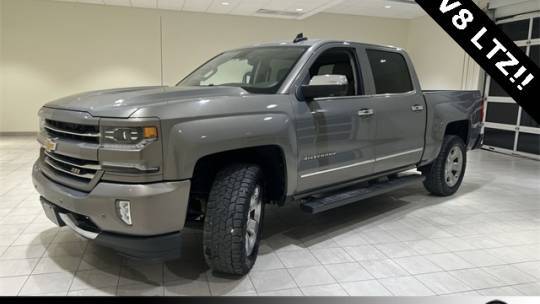 2017 Chevrolet Silverado 1500 LTZ — Pickup Truck — 89,722 mi — Comanche, TX