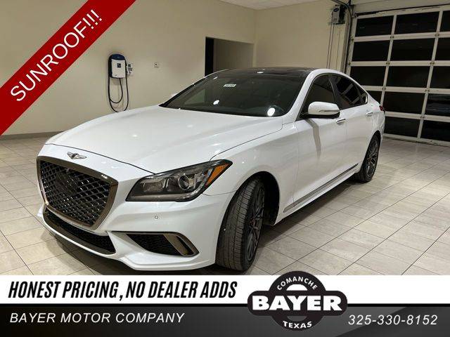 2019 Genesis G80 Standard — Sedan — 48,795 mi — Comanche, TX