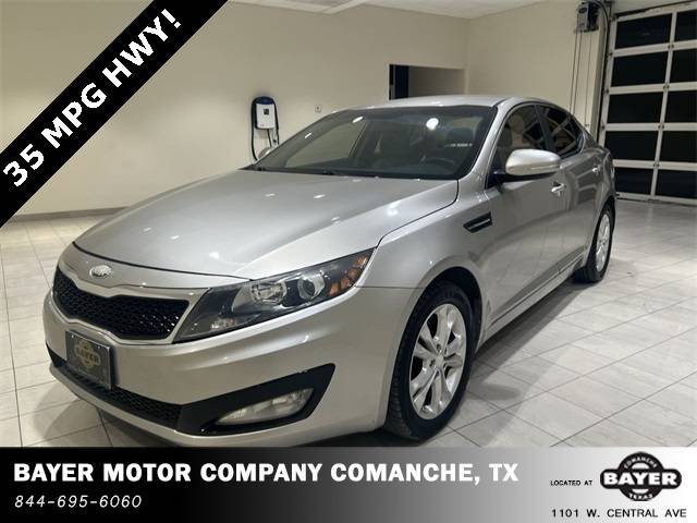 2013 Kia Optima LX — Sedan — 135,843 mi — Comanche, TX