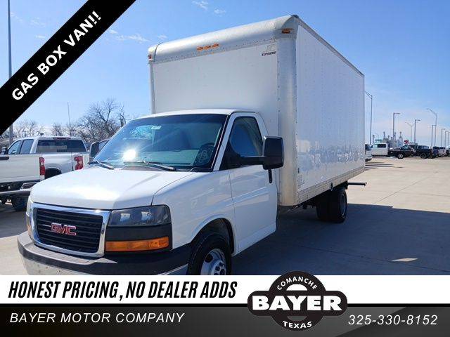 2016 GMC Savana Commercial Cutaway 3500