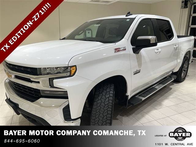 2020 Chevrolet Silverado 1500 LT — Pickup Truck — 157,019 mi — Comanche, TX