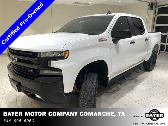 2021 Chevrolet Silverado 1500 LT Trail Boss — Pickup Truck — 69,870 mi — Comanche, TX