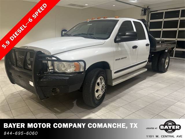 2004 Dodge Ram 3500 SLT — Pickup Truck — 218,037 mi — Comanche, TX