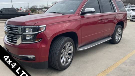 2015 Chevrolet Tahoe LTZ — SUV — 139,210 mi — Comanche, TX