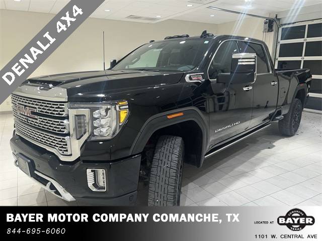 2022 GMC Sierra 3500HD Denali — Pickup Truck — 81,123 mi — Comanche, TX