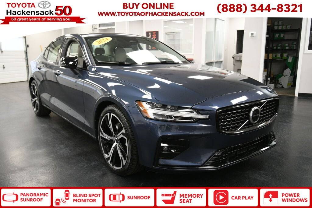 2024 Volvo S60 Core — Sedan — 34,045 mi — Hackensack, NJ