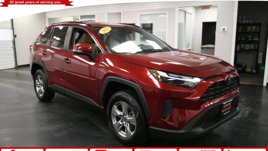 2022 Toyota RAV4 XLE — SUV — 38,161 mi — Hackensack, NJ