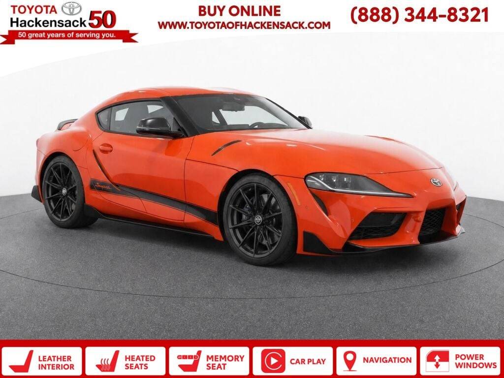 2024 Toyota GR Supra 45th Anniversary Edition