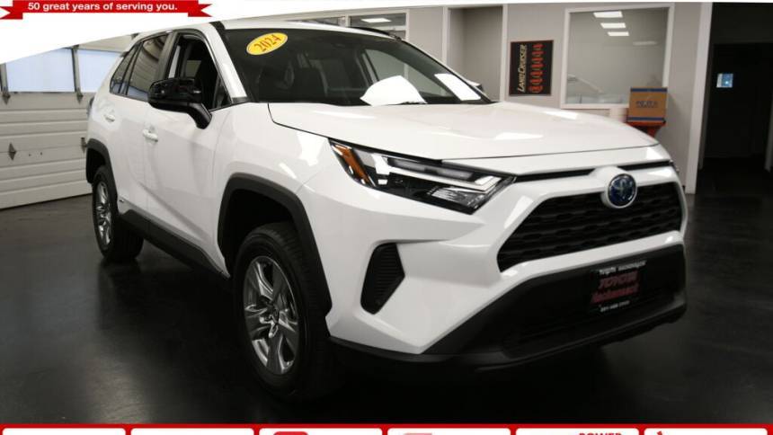 2024 Toyota RAV4 Hybrid LE — SUV — 19,641 mi — Hackensack, NJ