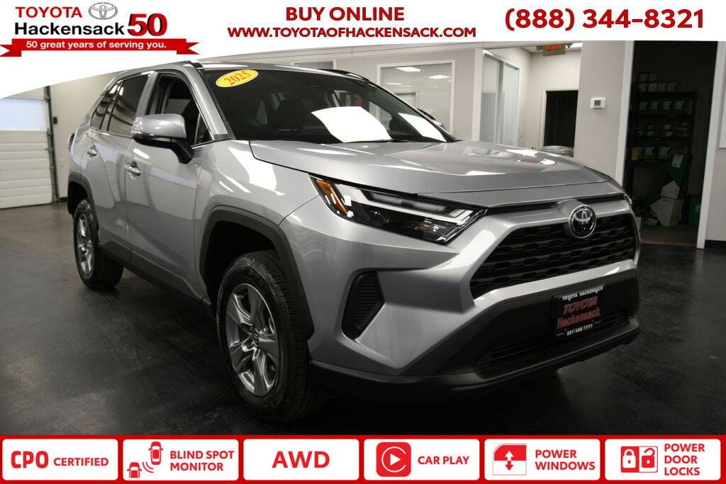 2025 Toyota RAV4 XLE — SUV — 1,229 mi — Hackensack, NJ