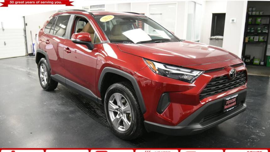 2022 Toyota RAV4 XLE — SUV — 30,724 mi — Hackensack, NJ