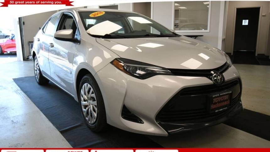 2018 Toyota Corolla LE — Sedan — 92,358 mi — Hackensack, NJ