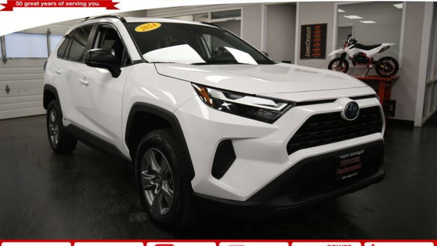 2024 Toyota RAV4 Hybrid LE — SUV — 18,955 mi — Hackensack, NJ