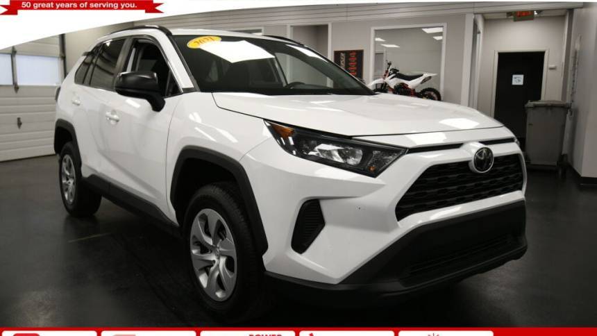 2021 Toyota RAV4 LE — SUV — 75,021 mi — Hackensack, NJ