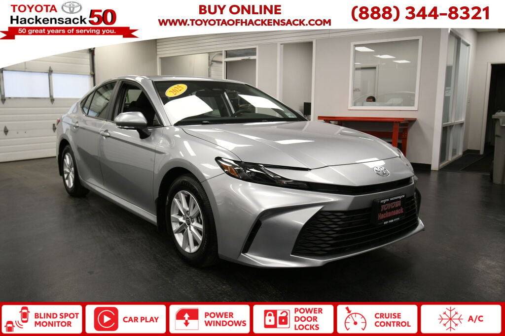 2025 Toyota Camry LE — Sedan — 13,476 mi — Hackensack, NJ