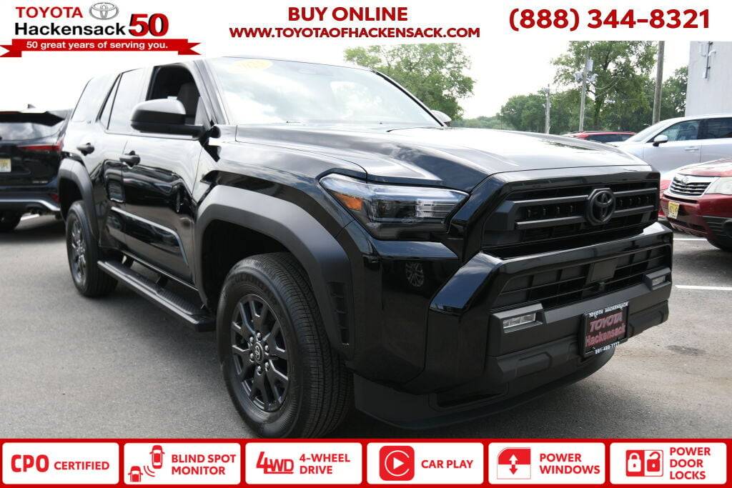 2025 Toyota 4Runner SR5 — SUV — 2,164 mi — Hackensack, NJ