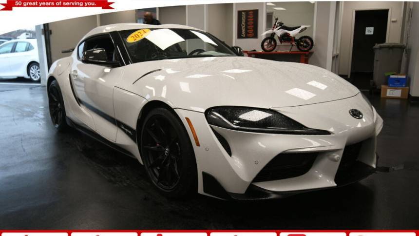 2024 Toyota GR Supra 45th Anniversary Edition — Coupe — 5,507 mi — Hackensack, NJ