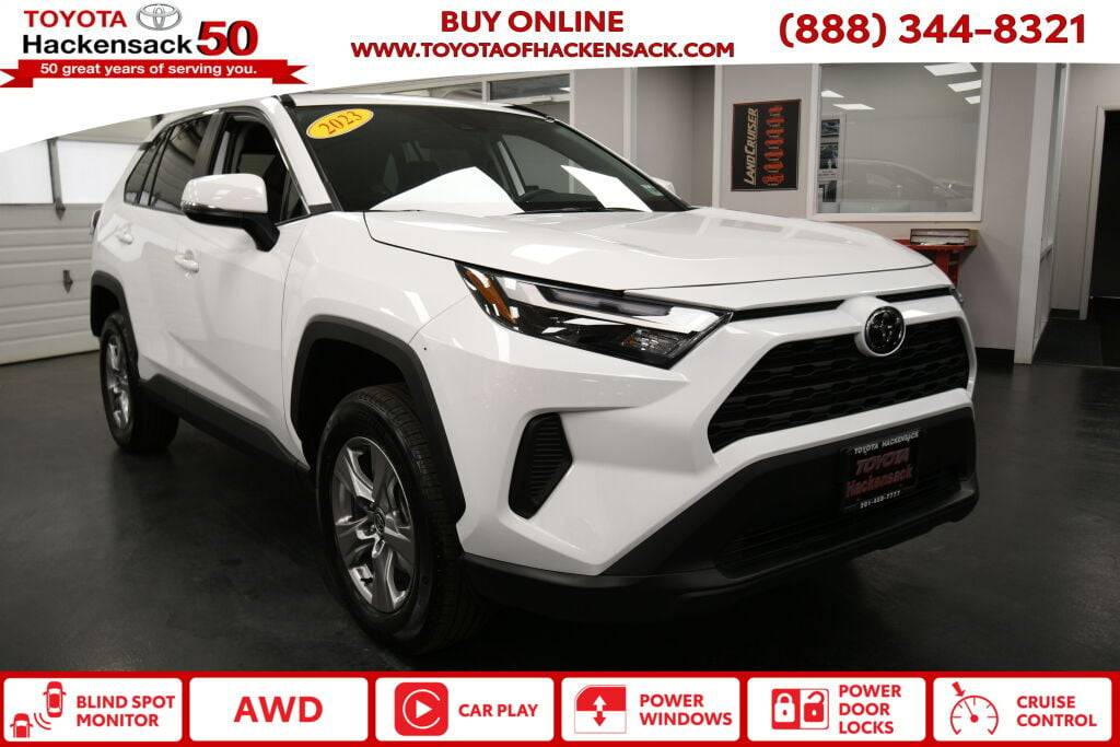 2023 Toyota RAV4 XLE — SUV — 11,033 mi — Hackensack, NJ