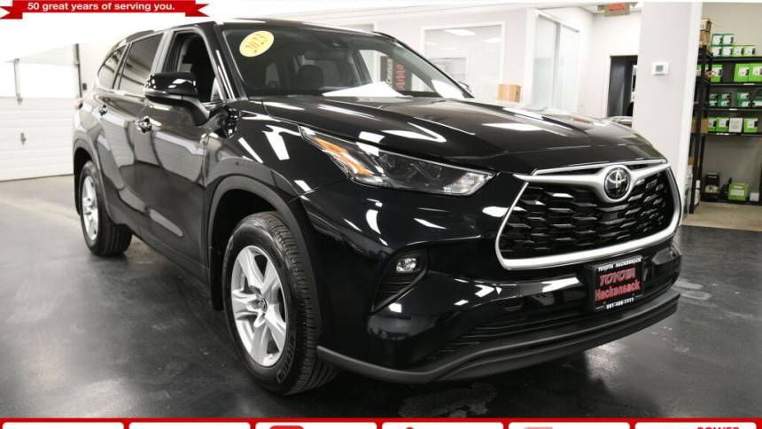 2023 Toyota Highlander L — SUV — 22,867 mi — Hackensack, NJ
