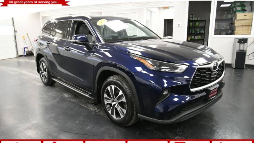 2022 Toyota Highlander XLE — SUV — 35,451 mi — Hackensack, NJ