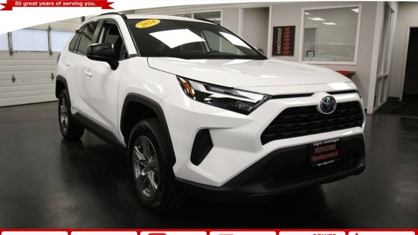 2024 Toyota RAV4 Hybrid LE — SUV — 25,444 mi — Hackensack, NJ