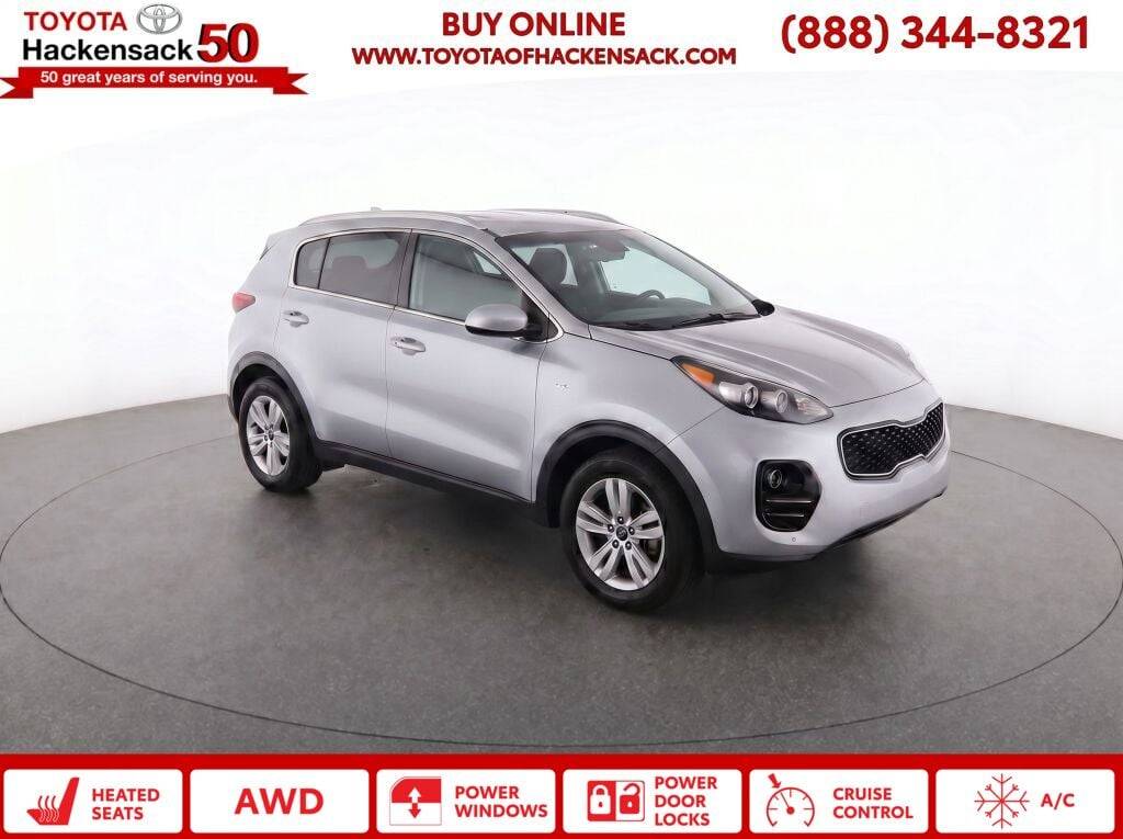 2019 Kia Sportage LX — SUV — 43,858 mi — Hackensack, NJ
