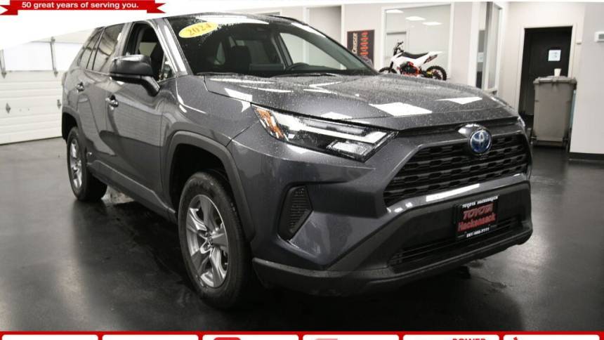 2024 Toyota RAV4 Hybrid LE — SUV — 22,285 mi — Hackensack, NJ