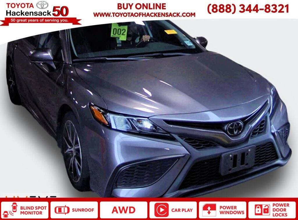 2023 Toyota Camry SE — Sedan — 18,750 mi — Hackensack, NJ