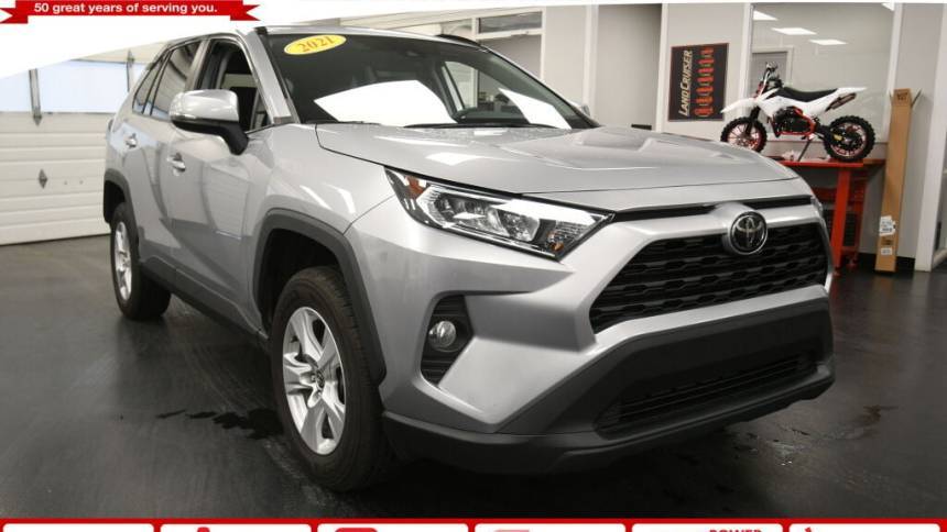 2021 Toyota RAV4 XLE — SUV — 63,395 mi — Hackensack, NJ