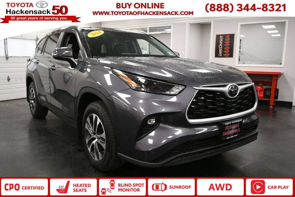 2024 Toyota Highlander XLE — SUV — 8,088 mi — Hackensack, NJ