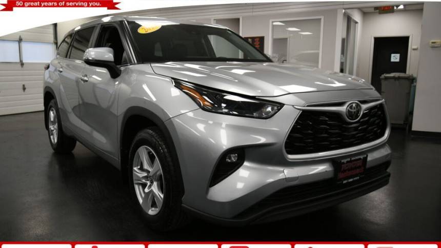 2024 Toyota Highlander LE — SUV — 26,922 mi — Hackensack, NJ