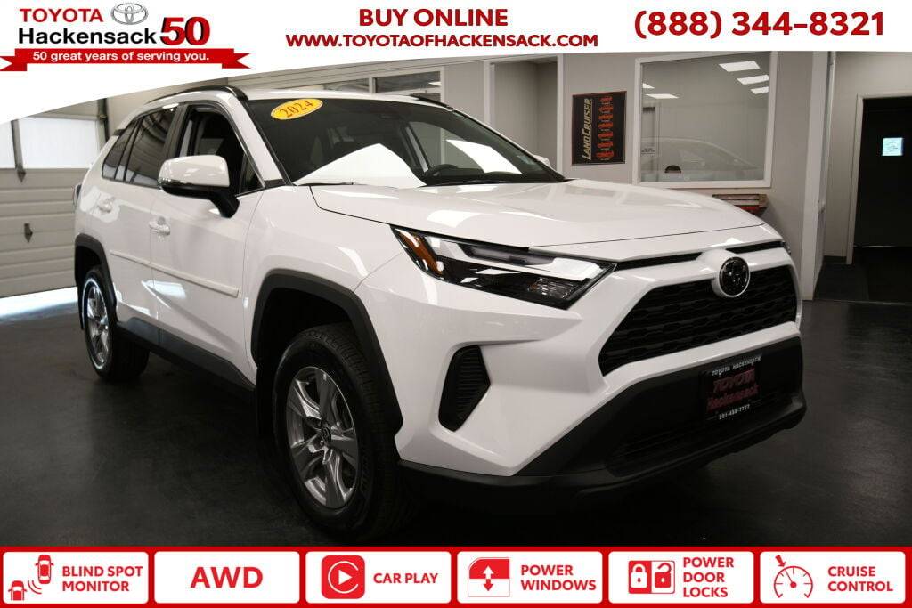 2024 Toyota RAV4 XLE — SUV — 16,249 mi — Hackensack, NJ