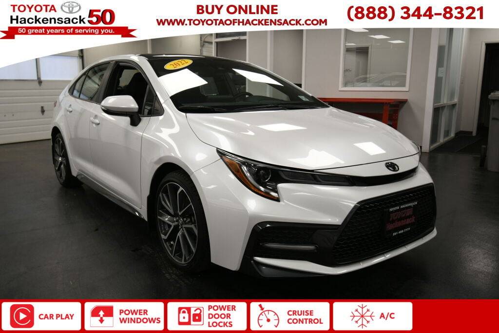 2022 Toyota Corolla SE — Sedan — 16,851 mi — Hackensack, NJ