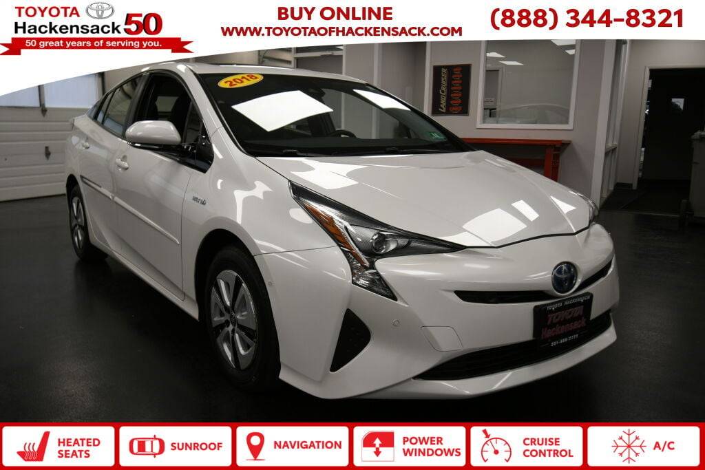 2018 Toyota Prius Four — Hatchback — 26,939 mi — Hackensack, NJ
